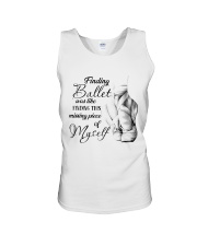 Finding Ballet Unisex Tank thumbnail