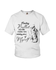 Finding Ballet Youth T-Shirt thumbnail