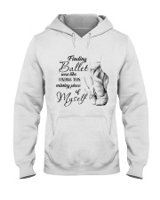 Finding Ballet Hooded Sweatshirt thumbnail