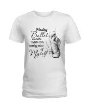 Finding Ballet Ladies T-Shirt thumbnail