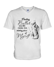 Finding Ballet V-Neck T-Shirt thumbnail