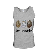 Love Owl Unisex Tank thumbnail