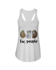 Love Owl Ladies Flowy Tank thumbnail