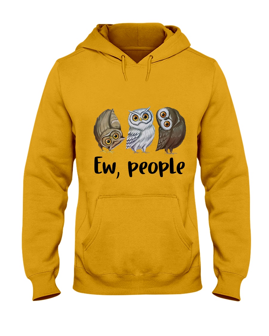 Love Owl Hooded Sweatshirt