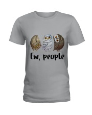 Love Owl Ladies T-Shirt thumbnail