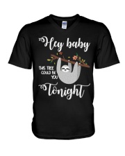 This Tree Could Be You Tonight V-Neck T-Shirt thumbnail