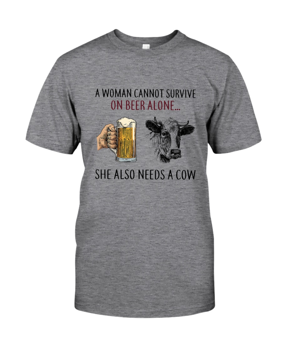 She Also Neef A Cow Classic T-Shirt
