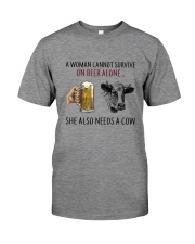 She Also Neef A Cow Premium Fit Mens Tee thumbnail