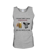 She Also Neef A Cow Unisex Tank thumbnail