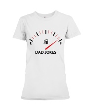 Dad Jokes Premium Fit Ladies Tee thumbnail