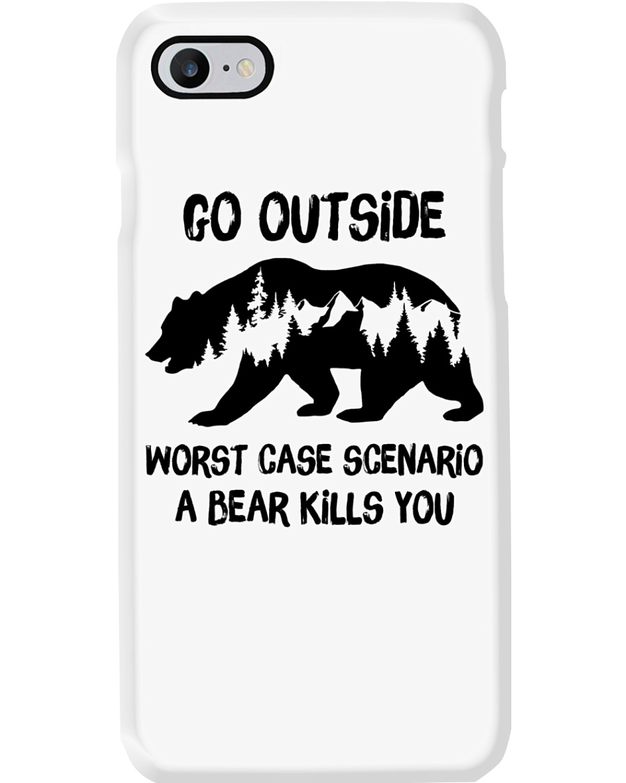 Go Outside Phone Case