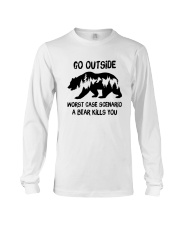 Go Outside Long Sleeve Tee thumbnail