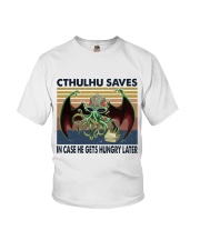 Cthulhu Saves Youth T-Shirt thumbnail