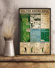 Golfer Knowledge 11x17 Poster lifestyle-poster-3