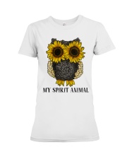 My Spirit Animal Premium Fit Ladies Tee thumbnail