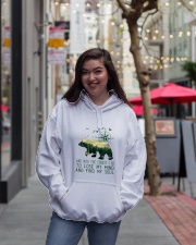 And Into The Forest I Go Hooded Sweatshirt lifestyle-unisex-hoodie-front-2