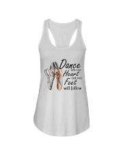 Dance With Your Heart Ladies Flowy Tank thumbnail