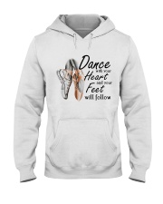 Dance With Your Heart Hooded Sweatshirt thumbnail