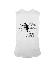 Life Is Better In A Tutu Sleeveless Tee thumbnail