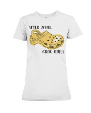 After While Croc Odile Premium Fit Ladies Tee thumbnail