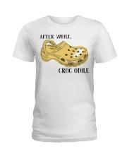 After While Croc Odile Ladies T-Shirt thumbnail
