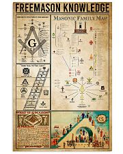 Freemason Knowledge 11x17 Poster front