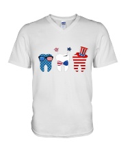 Independence Day V-Neck T-Shirt thumbnail