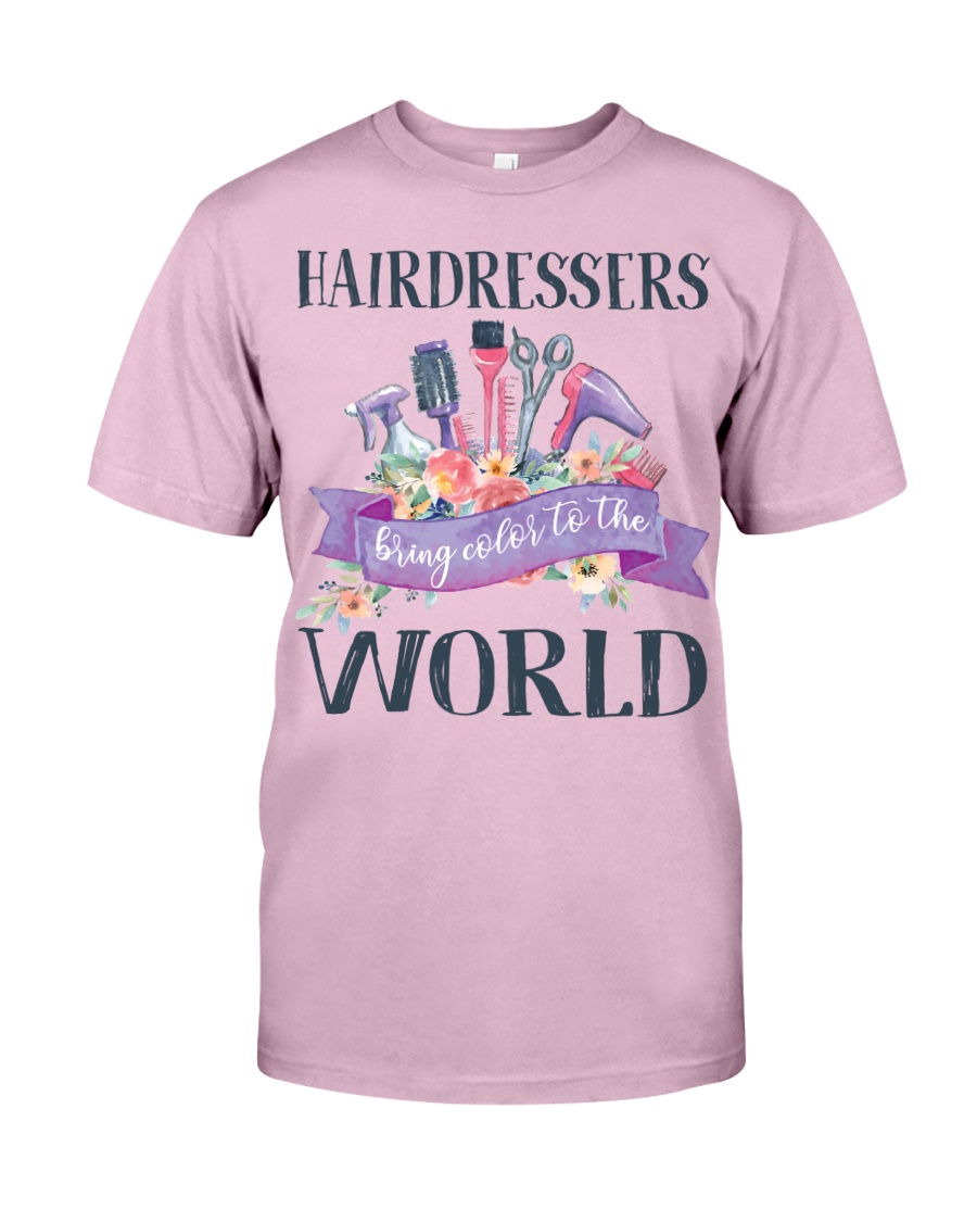 Hairdessers Bring Color Classic T-Shirt