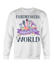 Hairdessers Bring Color Crewneck Sweatshirt thumbnail