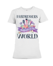Hairdessers Bring Color Premium Fit Ladies Tee thumbnail