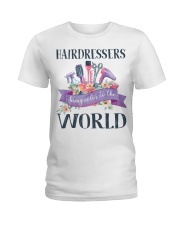 Hairdessers Bring Color Ladies T-Shirt thumbnail