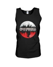 Hello Darkness My Old Friend Unisex Tank thumbnail
