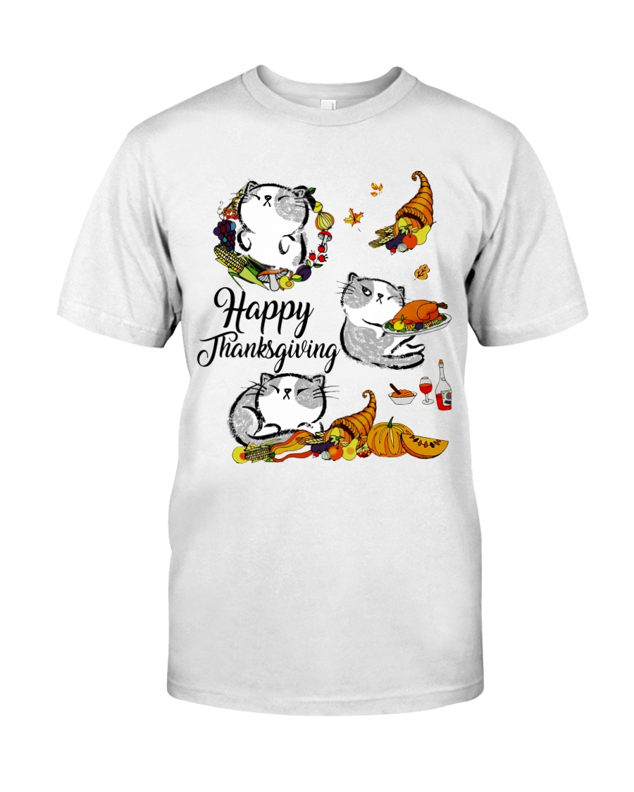Happy Thanksgiving Classic T-Shirt