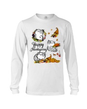 Happy Thanksgiving Long Sleeve Tee thumbnail
