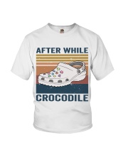 After While Crocodle Youth T-Shirt thumbnail
