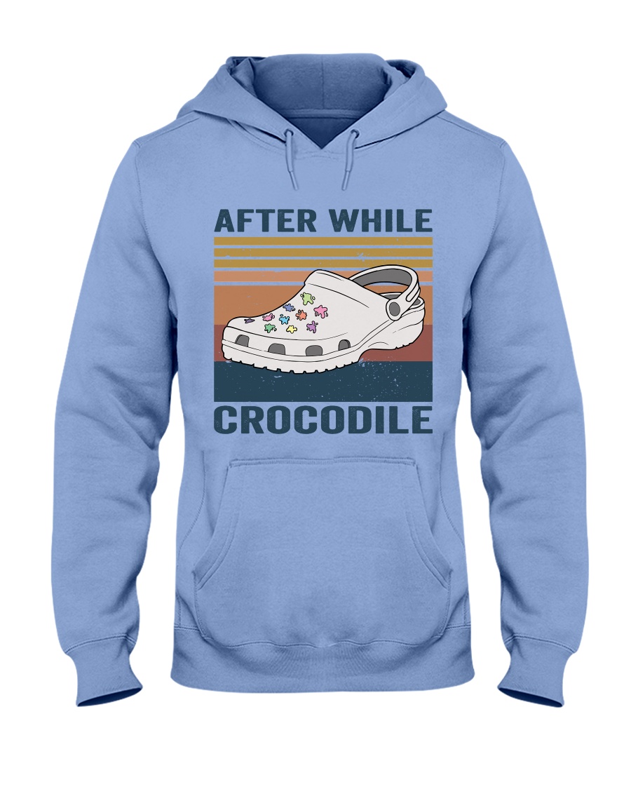 After While Crocodle Hooded Sweatshirt