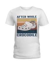 After While Crocodle Ladies T-Shirt thumbnail