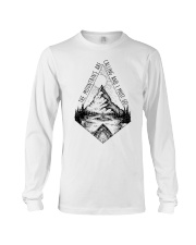 I Must Go Long Sleeve Tee thumbnail