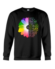 I Was Born To Be A Teacher Crewneck Sweatshirt thumbnail