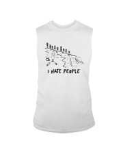 I Hate People Sleeveless Tee thumbnail