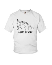 I Hate People Youth T-Shirt thumbnail