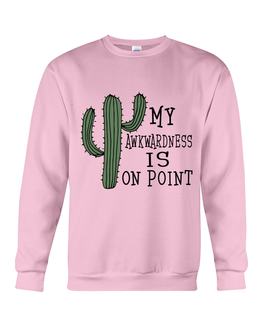 My Awkwardness Is On Point Crewneck Sweatshirt