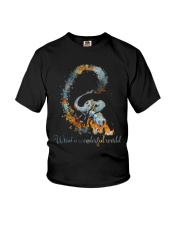 What A Wonderful World Youth T-Shirt thumbnail