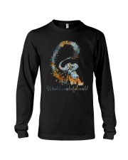 What A Wonderful World Long Sleeve Tee thumbnail
