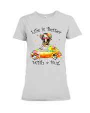 Life Is Better With A bug Premium Fit Ladies Tee thumbnail
