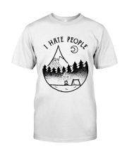 I Hate People 1 Classic T-Shirt thumbnail