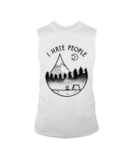 I Hate People 1 Sleeveless Tee thumbnail