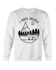I Hate People 1 Crewneck Sweatshirt thumbnail