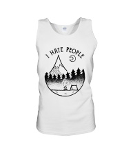 I Hate People 1 Unisex Tank thumbnail