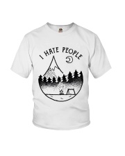 I Hate People 1 Youth T-Shirt thumbnail